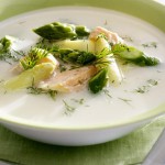 cream-asparagus-soup-poached-salmon